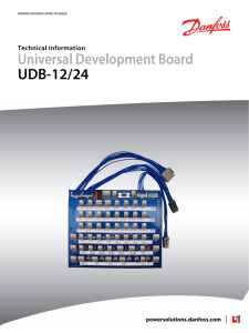 UDB-12/24 Universal Development Board Technical