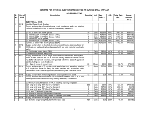 Rs. - Government of Haryana eProcurement | Works Tender