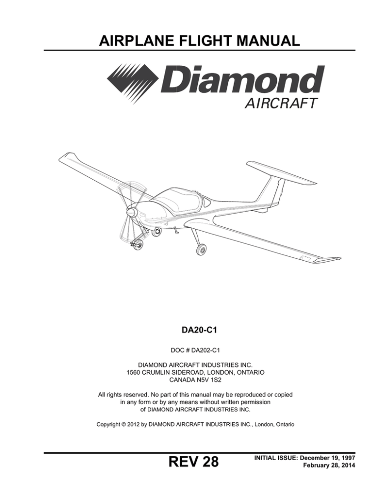 - Diamond Aircraft