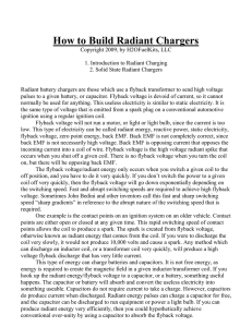 How to Build Radiant Chargers