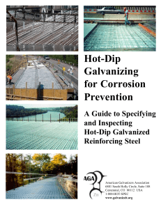 Hot-Dip Galvanizing for Corrosion Prevention