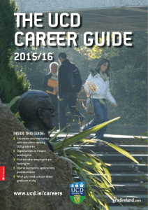 a PDF version of the UCD Career Guide here