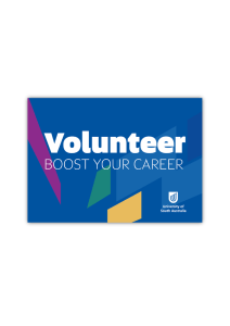 Volunteer - University of South Australia