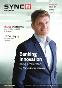 Banking Innovation