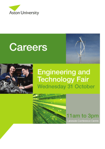 Careers - Aston University