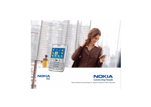 Nokia and Nokia Connecting People are registered trademarks of