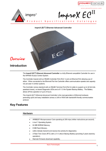 ImproX (ECII) Ethernet Controller