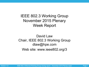 802.3 - IEEE 802