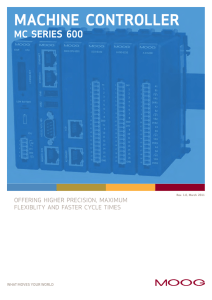 Machine Controller MC Series 600