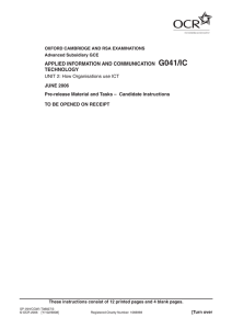 applied information and communication g041/ic technology