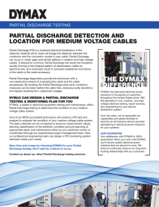 PARTIAL DISCHARGE DETECTION AND LOCATION FOR MEDIUM