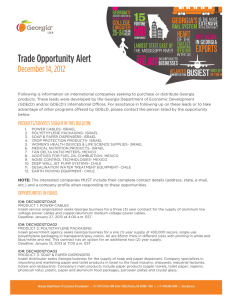 Trade Opportunity Alert