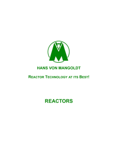 reactors - Allied Industrial Marketing