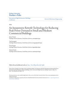 An Inexpensive Retrofit Technology for Reducing - Purdue e-Pubs