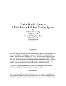 Fusion Bonded Epoxy - Polyguard Products, Inc.