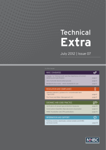 Technical Extra