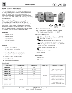 SDP4-24-100T Datasheet