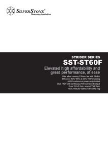 SST-ST60F - SilverStone