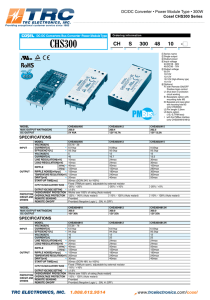 Data Sheet - TRC Electronics