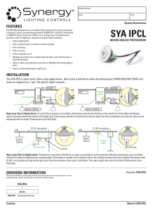 SYA IPCL - Acuity Brands