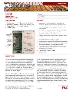 LC8 - PLC Multipoint