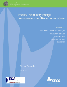 Temple - State Energy Conservation Office