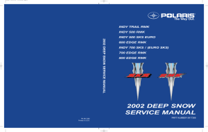 2002 deep snow service manual