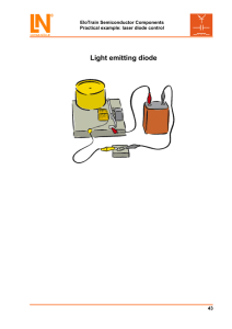 Light emitting diode