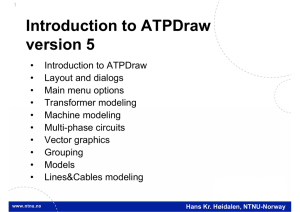 Introduction to ATPDraw version 5