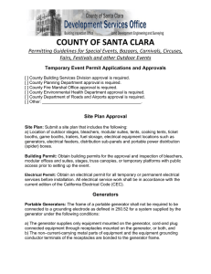 Permit Guidelines - the County of Santa Clara