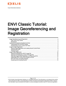 ENVI Classic Tutorial - Harris Geospatial Solutions