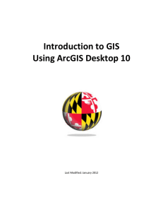 An Introduction To GIS