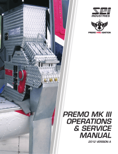 Premo MK III Manual - SEI Industries Ltd.