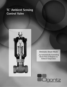 TL™ Ambient Sensing Control Valve