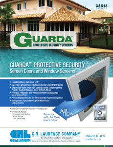 GUARDA PROTECTIVE SECURITY