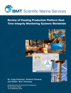 Integrated Marine Monitoring System