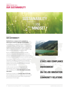 Our Sustainability PDF Size