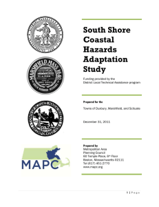 South Shore Coastal Hazards Adaptation Study
