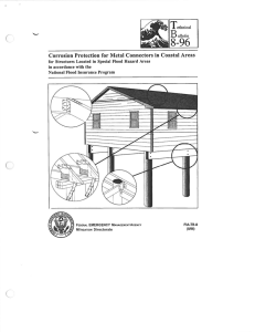 TB 8-96 Corrosion Protection for Metal Connectors in Coastal Areas