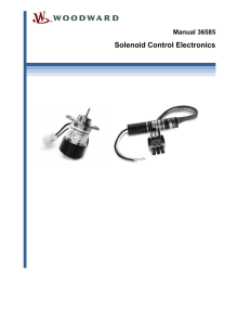 Solenoid Control Electronics