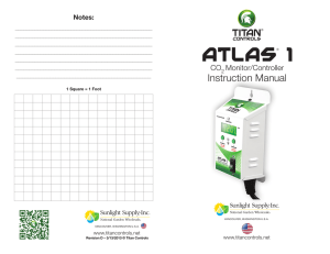Atlas® 1 - Plant Lighting Hydroponics