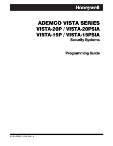 ademco vista series