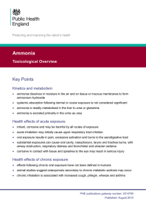 Ammonia - Gov.uk