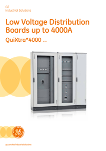 QuiXtra 4000 - GE Industrial Solutions