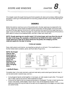 Doors - Construction Knowledge.net