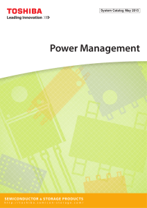 Power Management - Toshiba America Electronic Components