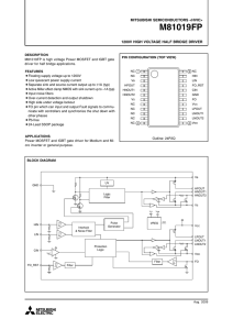 M81019FP - Mitsubishi Electric