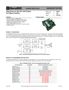 ga03iddjt30-fr4 - GeneSiC Semiconductor