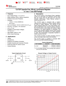 TLV733P - Texas Instruments