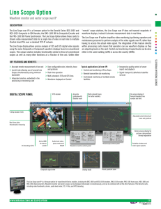 Line Scope Option